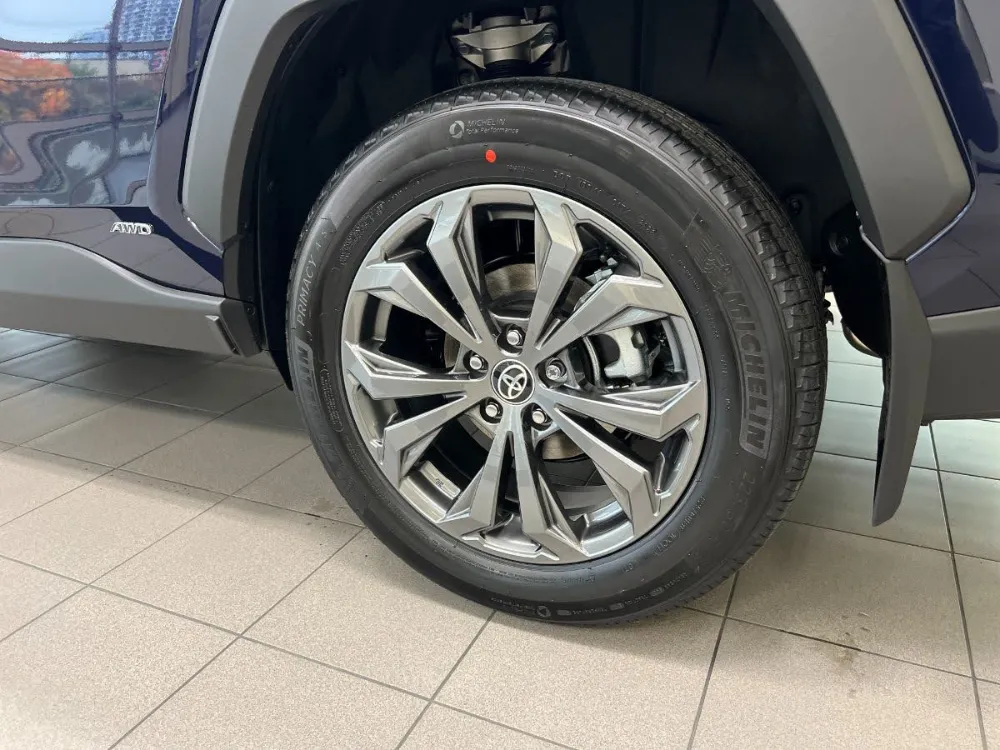 2022 Toyota RAV4 Hybrid Limited Blueprint w: Beige Interior 6